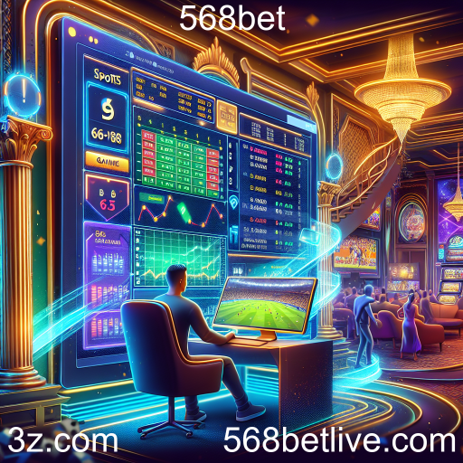 Apostas Esportivas: A Emoção do Jogo no 568bet